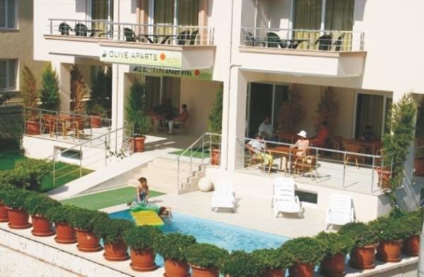 Zeytin Apart Hotel Cesme Bagian luar foto