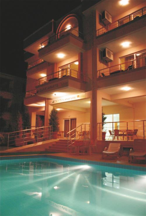 Zeytin Apart Hotel Cesme Bagian luar foto