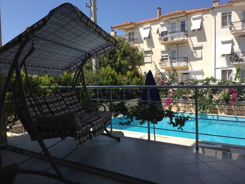 Zeytin Apart Hotel Cesme Bagian luar foto