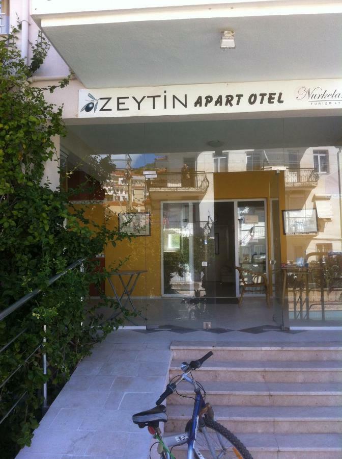 Zeytin Apart Hotel Cesme Bagian luar foto